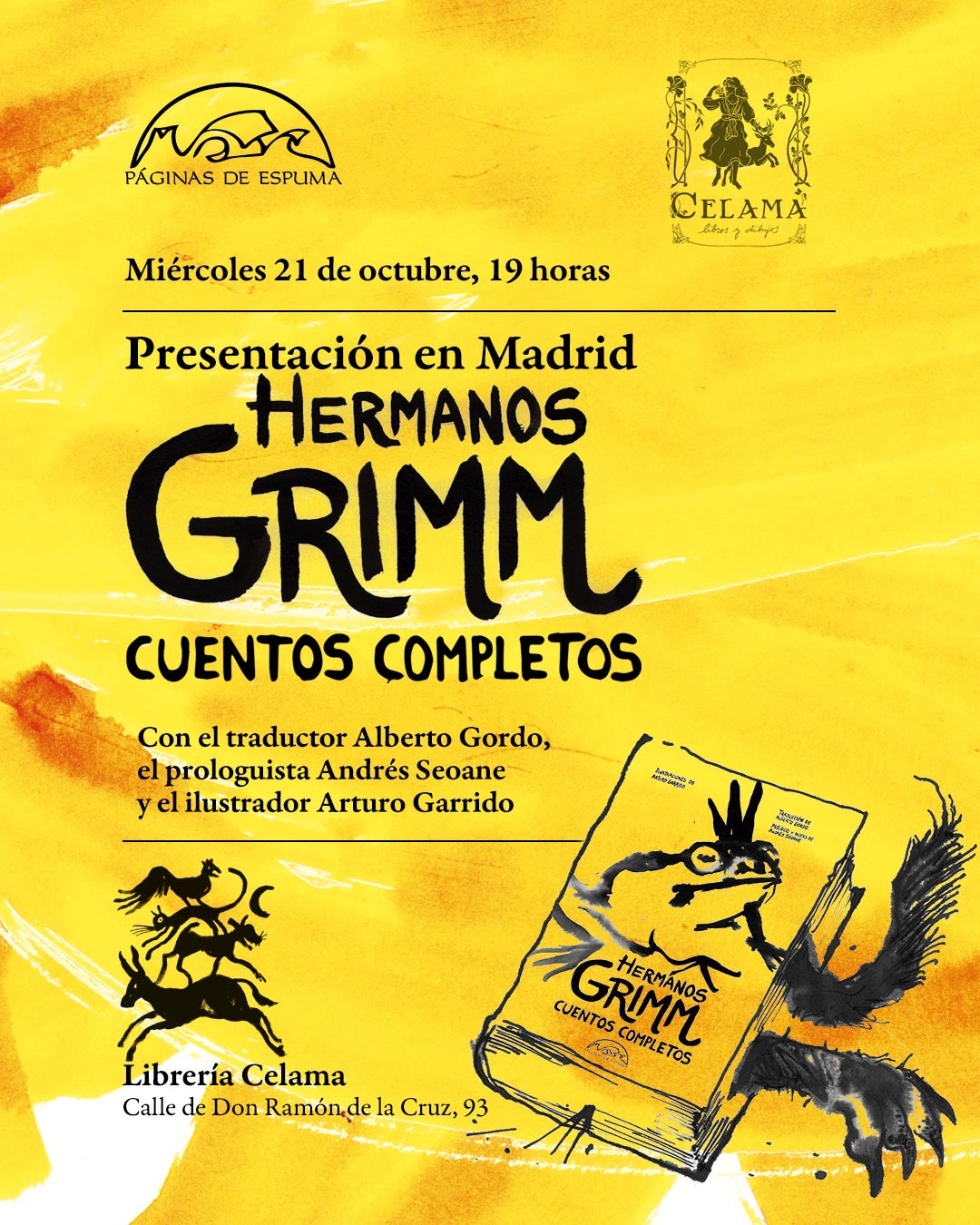 «Hermanos Grimm. Cuentos completos