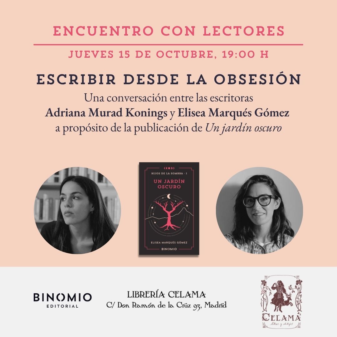 «Un jardín oscuro»
