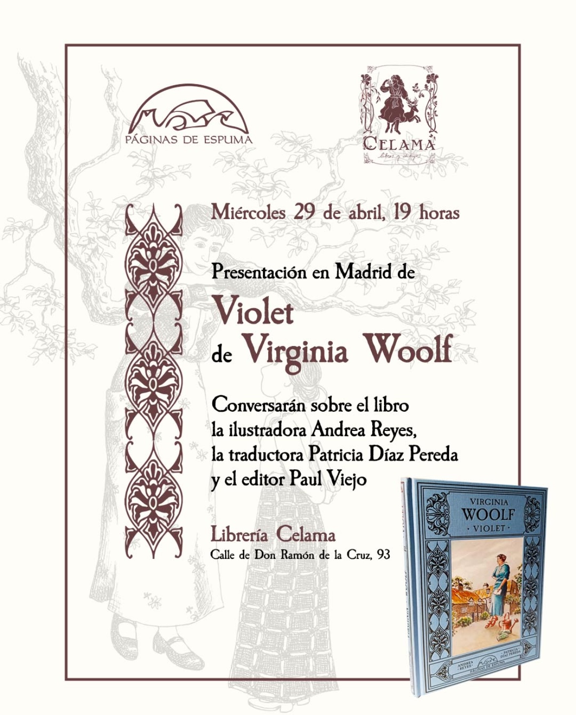 «Violet», de Virginia Woolf