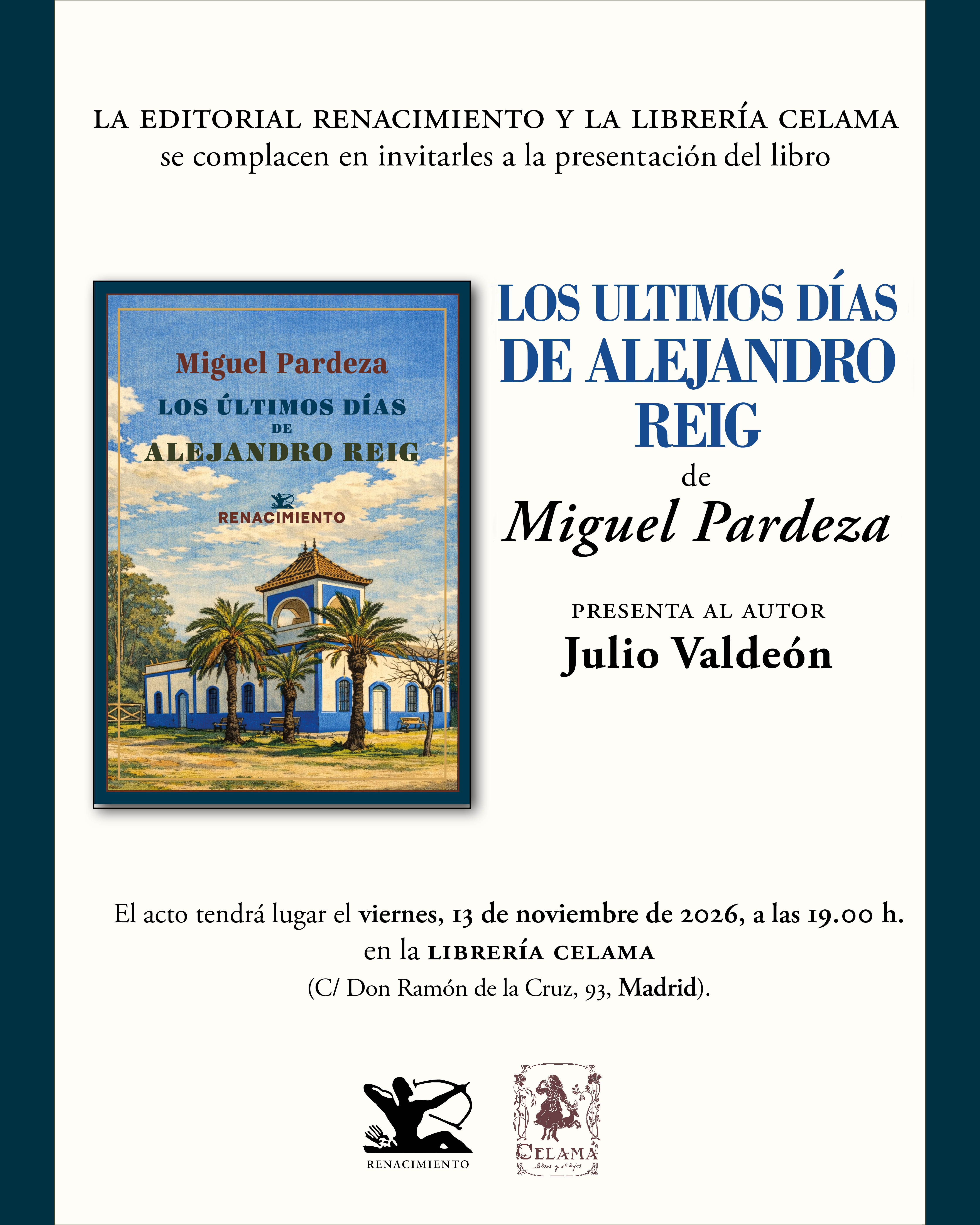 «Los últimos días de Alejandro Reig»