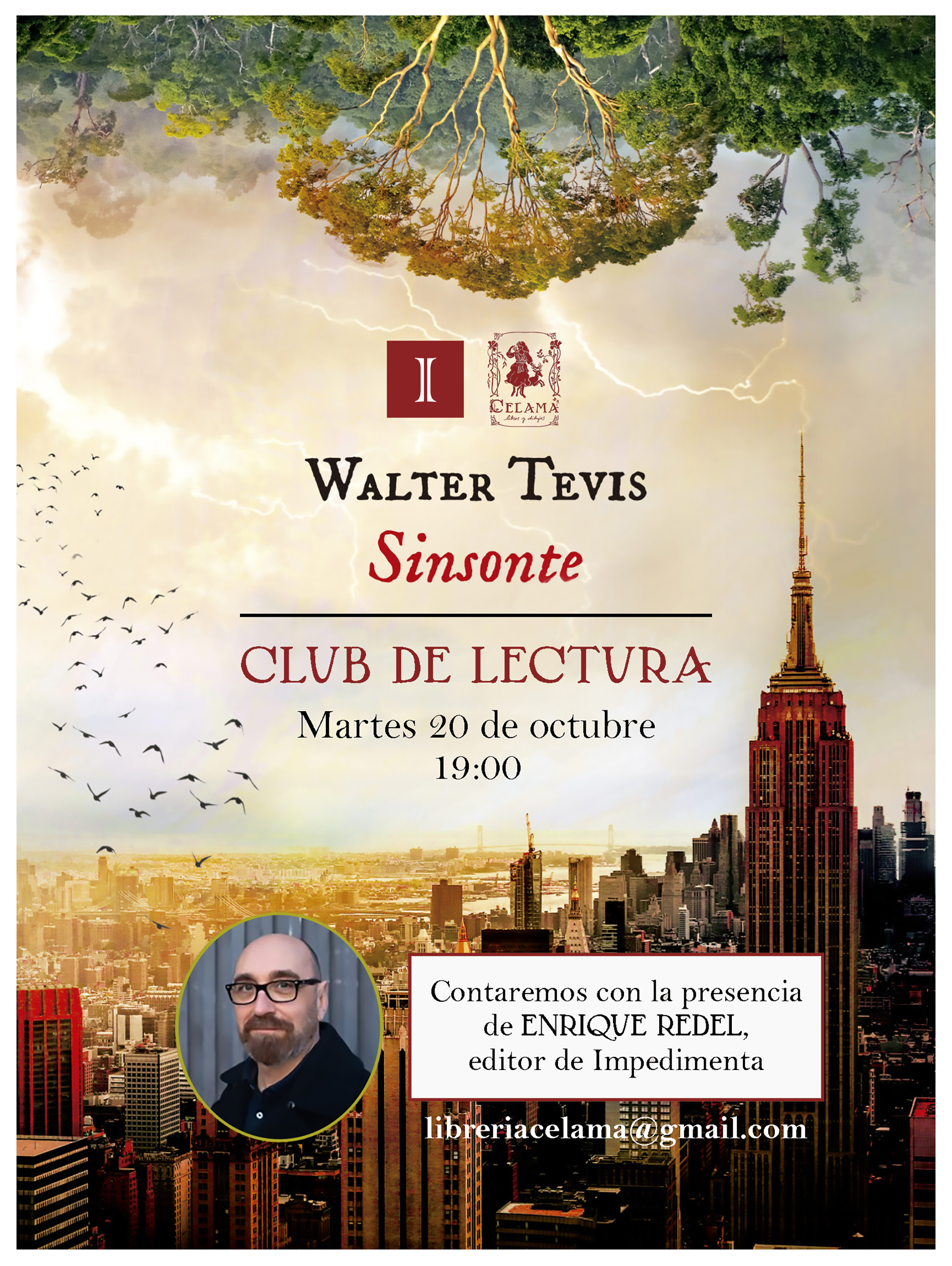 Club de lectura | «Sinsonte»