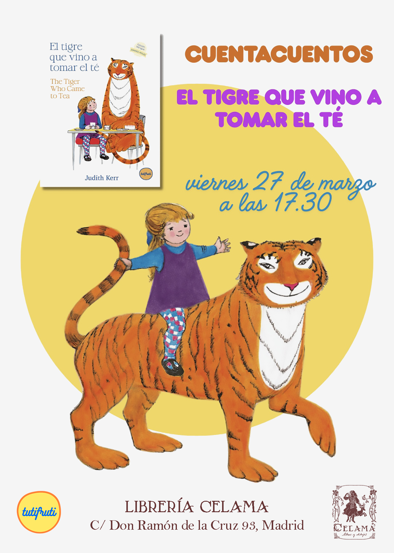 «El tigre que vino a tomar el té»