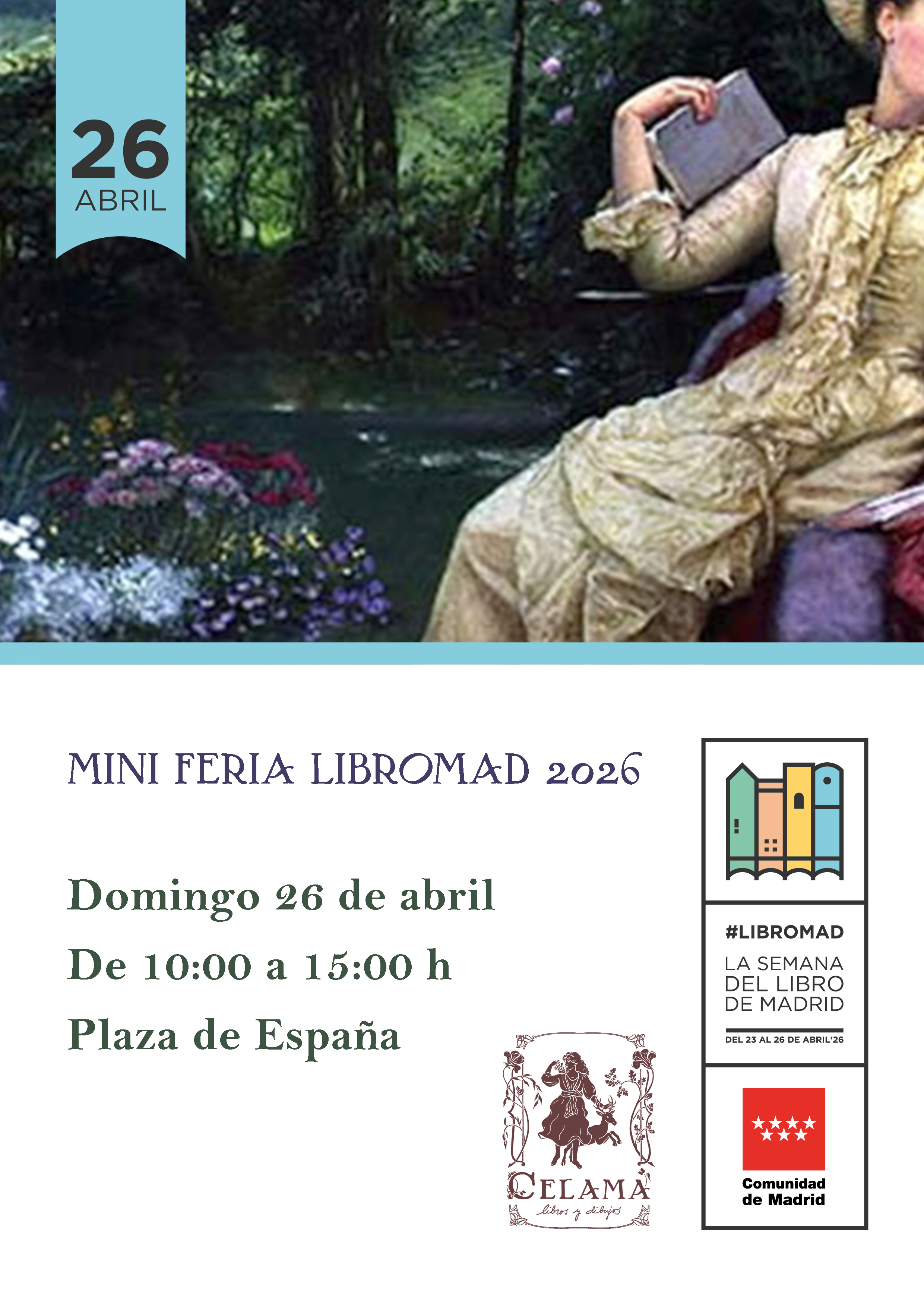 Mini feria LIBROMAD 2026