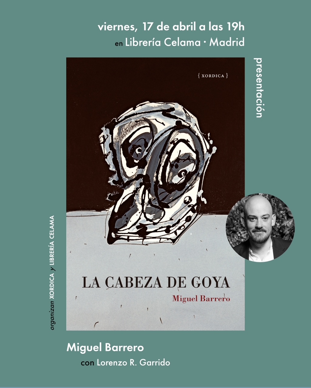 «La cabeza de Goya»