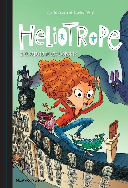 Heliotrope - 2 "El Palacio de los Ladrones"