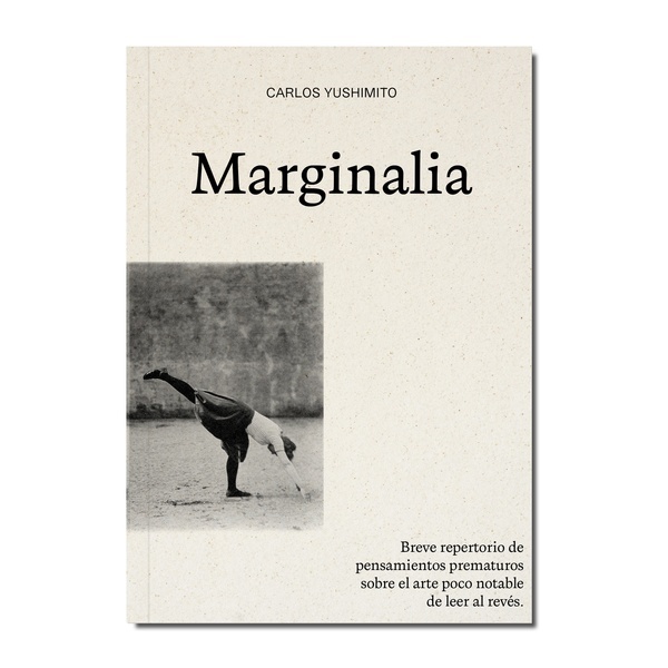 Marginalia "Breve repertorio de pensamientos prematuros sobre el arte poco notable de leer al revés"