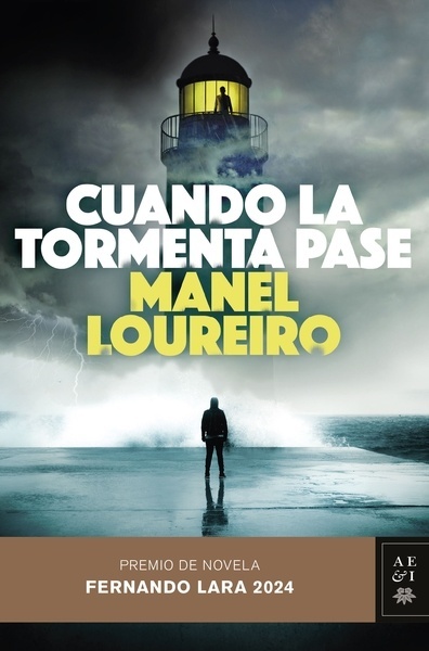Cuando la tormenta pase "Premio de Novela Fernando Lara 2024"