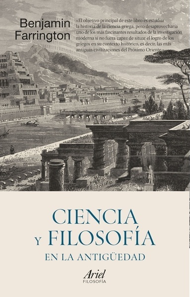 Ciencia y filosofía en la Antigüedad "Prólogo de José Ignacio Latorre"