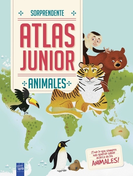 Animales "Atlas Junior"