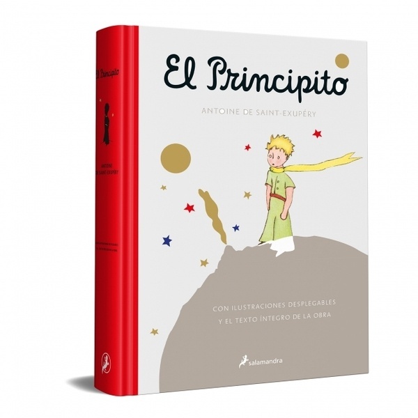 El Principito (Pop-Up) "Con ilustraciones desplegables y el texto íntegro de la obra"