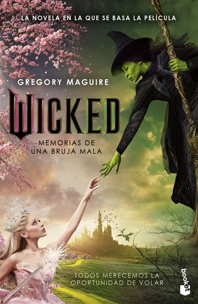 Wicked. Memorias de una bruja mala (Ed. Película) "La novela en la que se ha basado la película Wicked"