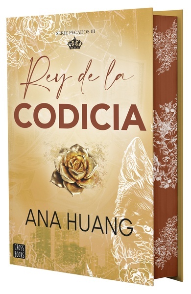Pecados 3. Rey de la codicia. Edición especial "Edición especial con cantos tintados"