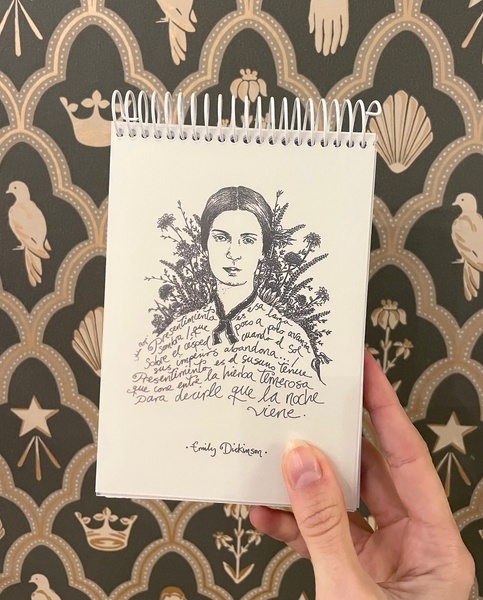 Libreta Dickinson A6