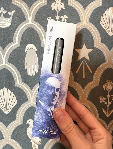Bolígrafo Antonio Machado