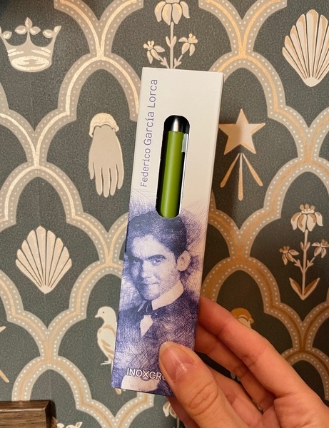 Bolígrafo Federico García Lorca