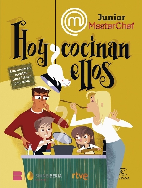 MasterChef Junior. Hoy cocinan ellos "Las mejores recetas para hacer con niños"