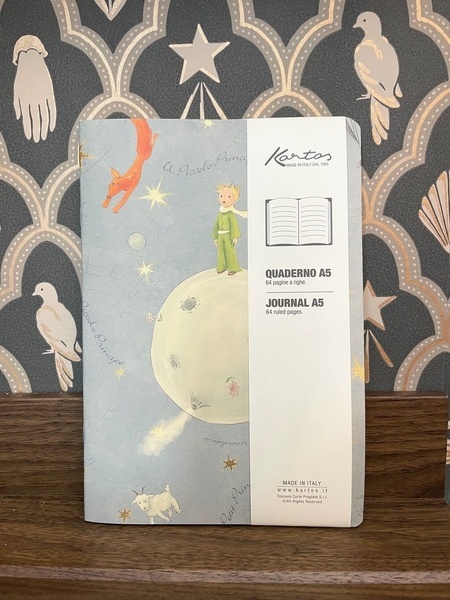 Cuaderno Principito A5