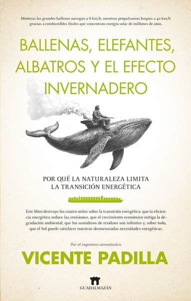 Ballenas, elefantes, albatros y el efecto invernadero "Por qué la naturaleza limita la transición energética"