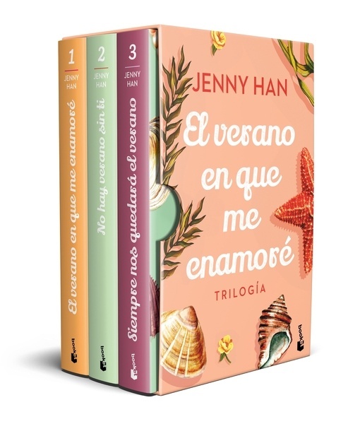 Estuche trilogía El verano en que me enamoré "El verano en que me enamoré, No hay verano sin ti y Siempre nos quedará el verano"