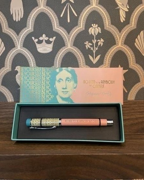 Bolígrafo Virginia Woolf