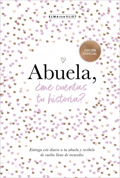 Abuela, ¿me cuentas tu historia? (edición oficial) "Un libro personalizable que se convertirá en un magnífico recuerdo de familia. El regalo perfecto para las abuelas."