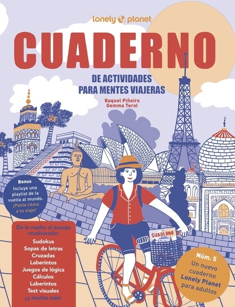 Cuaderno de actividades para mentes viajeras vol. 5