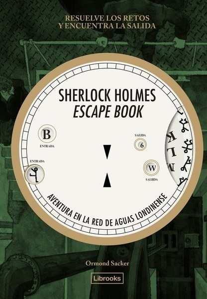 Sherlock Holes (escape book)