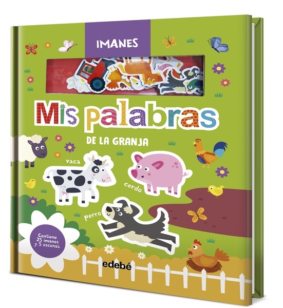 LIBRO DE IMANES MIS PALABRAS DE LA GRANJA