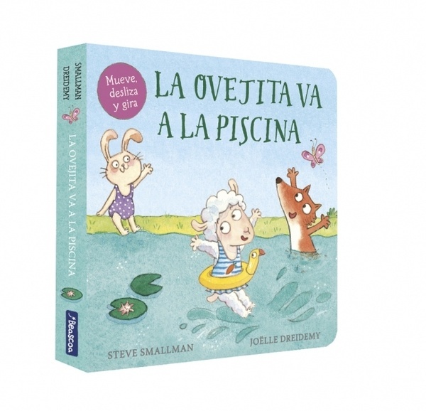 OVEJITA VA A LA PISCINA, LA (CARTON)