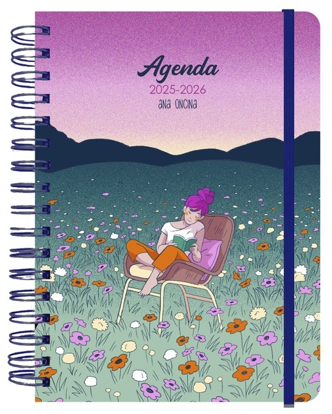AGENDA ESCOLAR SEMANAL 2025-2026 ANA ONCINA