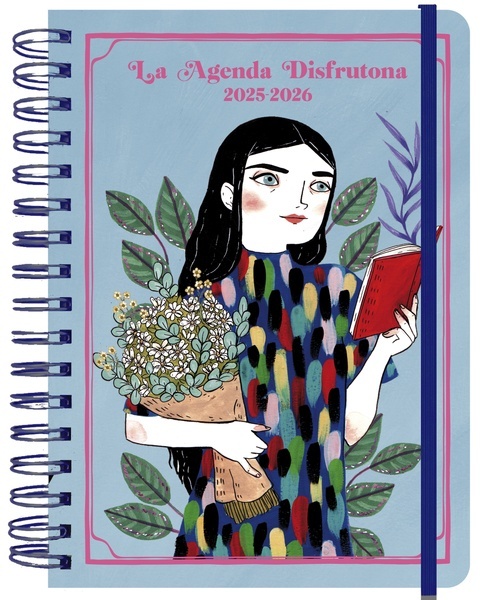 AGENDA ESCOLAR SEMANAL 2025-2026 MARIA HESSE