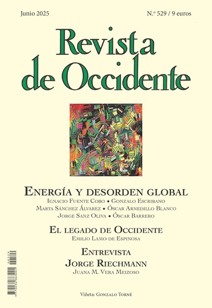 Revista de Occidente 529: Energía y desorden globa