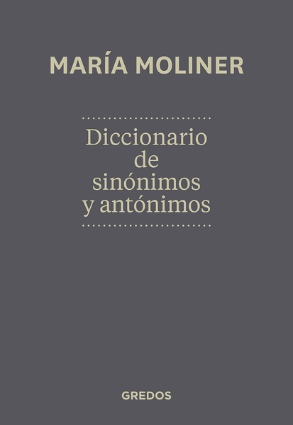 DICCIONARIO SINONIMOS Y ANTONIMOS
