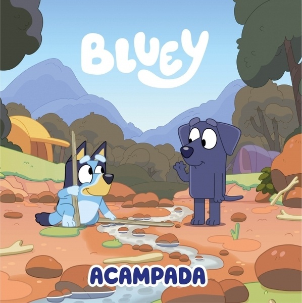 Bluey. Acampada
