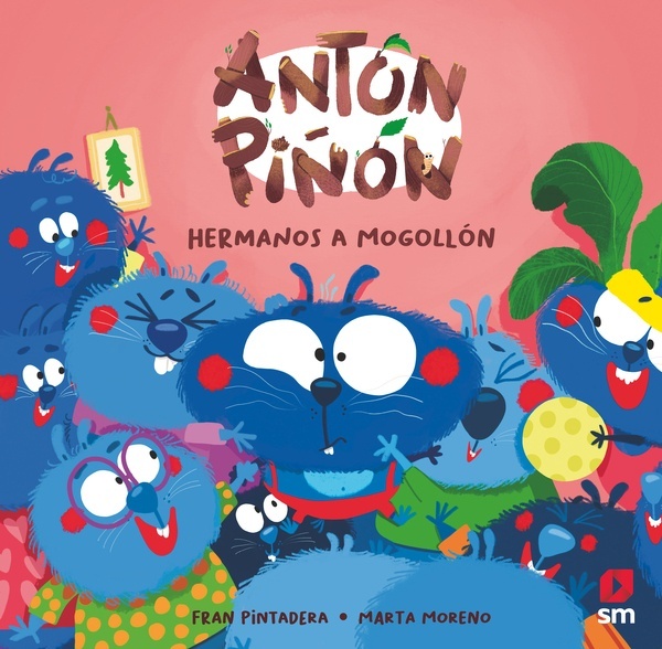 Portada del libro: Antón Piñón, hermanos a mogollón Antón Piñón, hermanos a mogollón