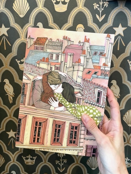 Cuaderno Ana Jarén Kiss Me