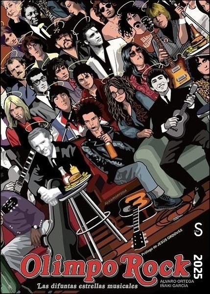 Olimpo Rock "Las difuntas estrellas musicales"
