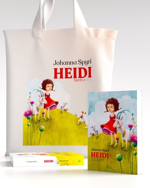 PACK Heidi + bolsa de tela