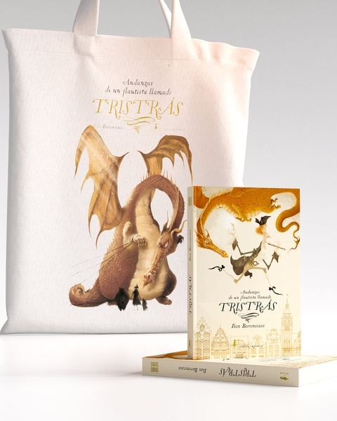 PACK Tristrás + bolsa de tela