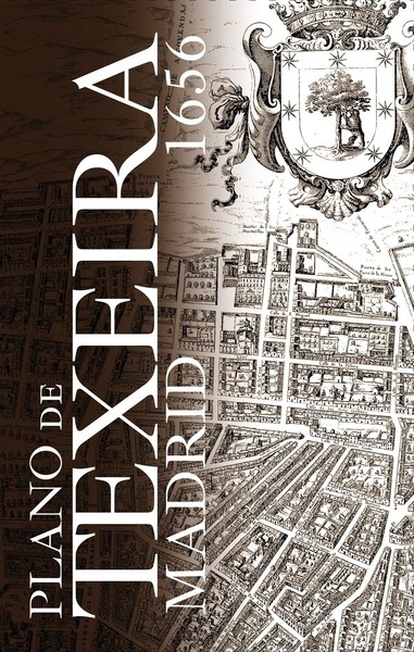 Plano de Texeira - Madrid 1656