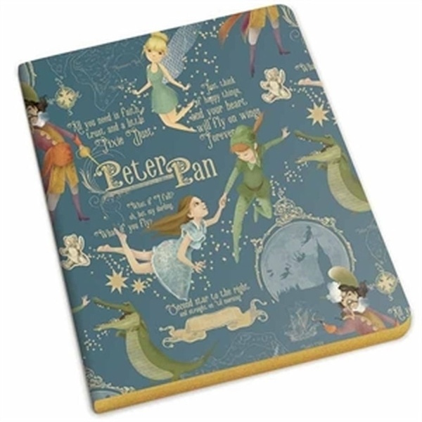 Cuaderno Peter Pan A5 borde dorado