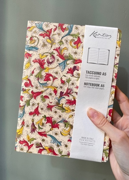 Cuaderno A5 Florentia
