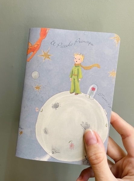 Cuaderno Principito A6