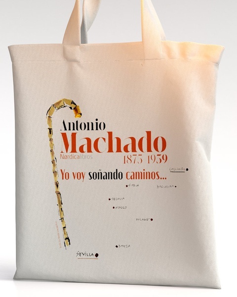 Bolsa Antonio Machado 150 aniversario