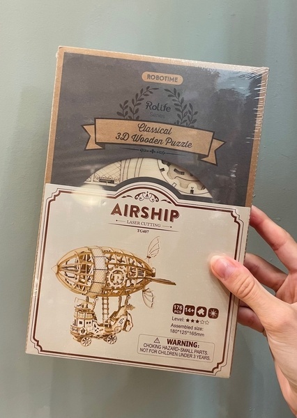 Maqueta zeppelin