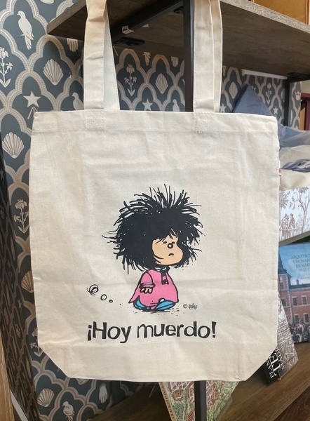 Bolsa Mafalda. ¡Hoy muerdo!