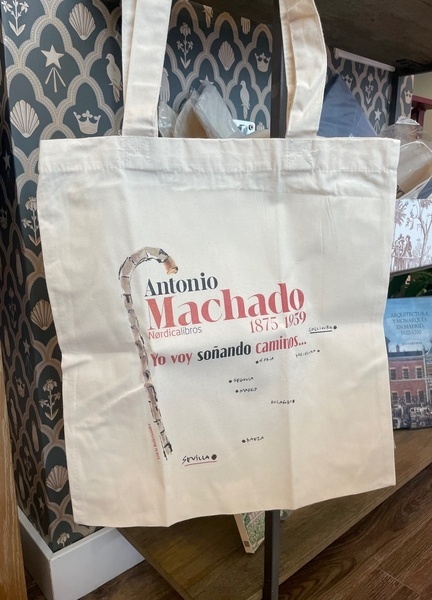 Bolsa Antonio Machado 150 aniversario