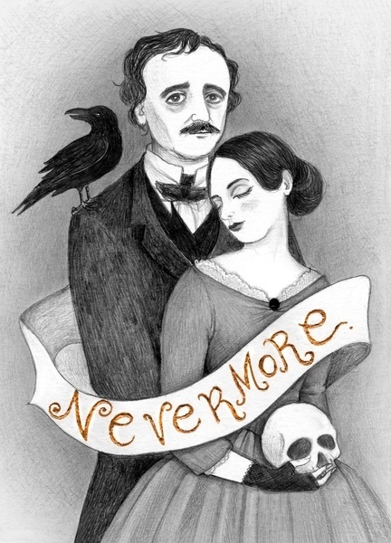 Lámina Marta Ponce Nevermore - A4