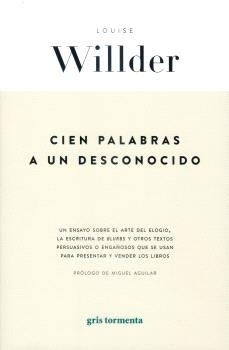 Cien palabras a un desconocido