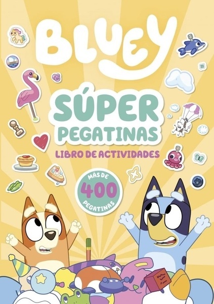 Bluey súper pegatinas